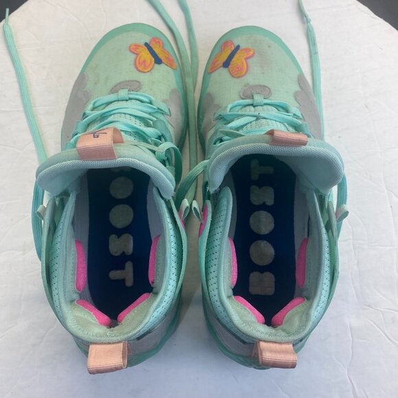 Men’s Adidas Harden Vol. 5 Support Multicolor Basketball Sneakers H68685 Size 12 main image 9
